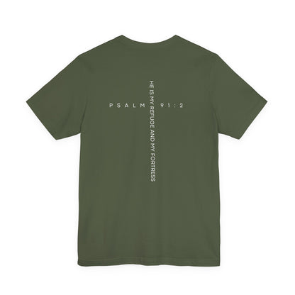 Faith Tree Christian T-Shirt – Bible Verse Tee for Mom & Dad | Inspirational Unisex Shirt, Spiritual Gift, Religious Holiday Outfit