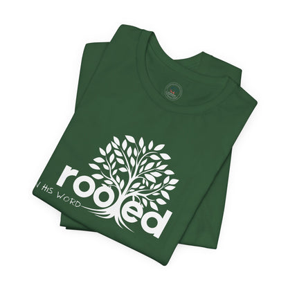 Faith Tree Christian T-Shirt – Bible Verse Tee for Mom & Dad | Inspirational Unisex Shirt, Spiritual Gift, Religious Holiday Outfit
