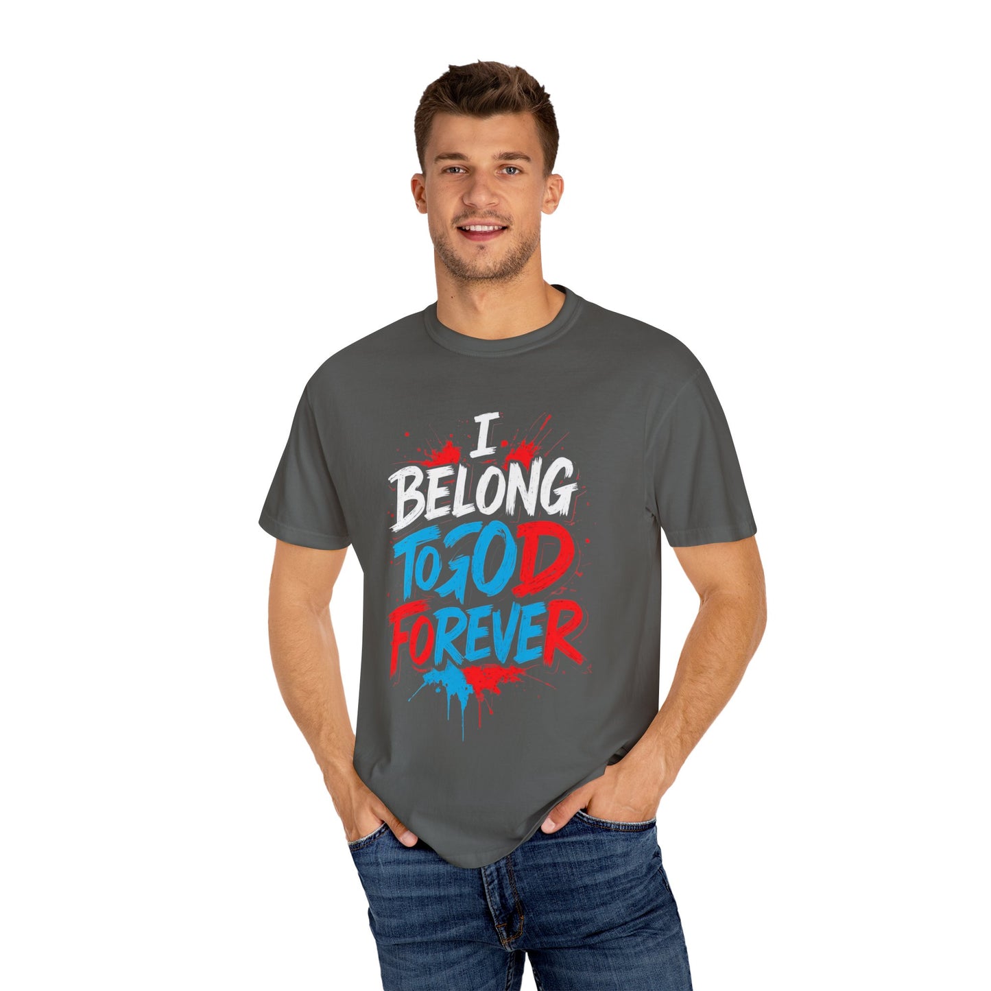 Inspirational Unisex T-Shirt - 'To God Forever'