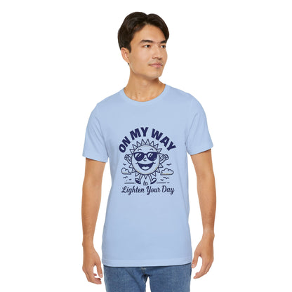 Sunny Vibes T-Shirt – Unisex Graphic Tee for Summer | Funny Casual Shirt, Gift for Friends, Positive Mood Tee