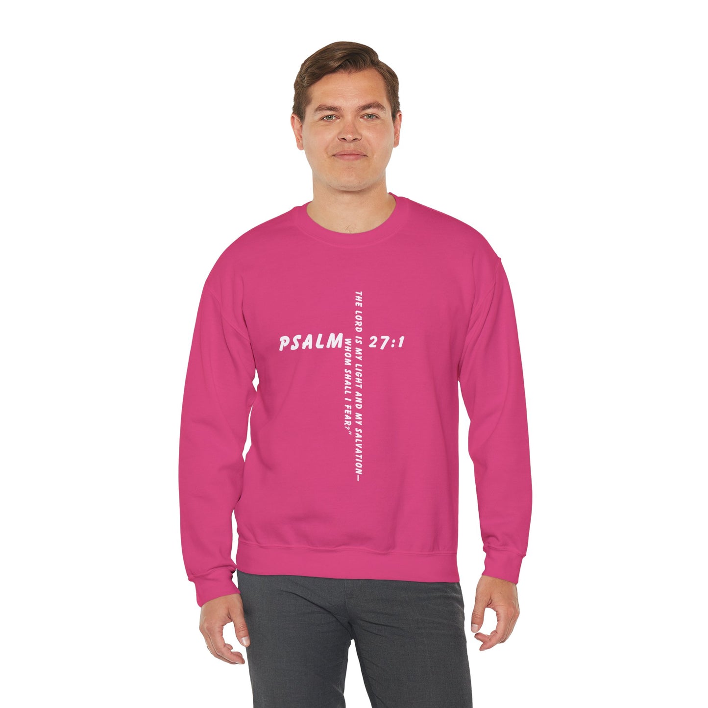 Manifesting Faith Crewneck Sweatshirt – Unisex Christian Comfort Wear | Inspirational Spiritual Gift | Cozy Faith-Based Loungewear