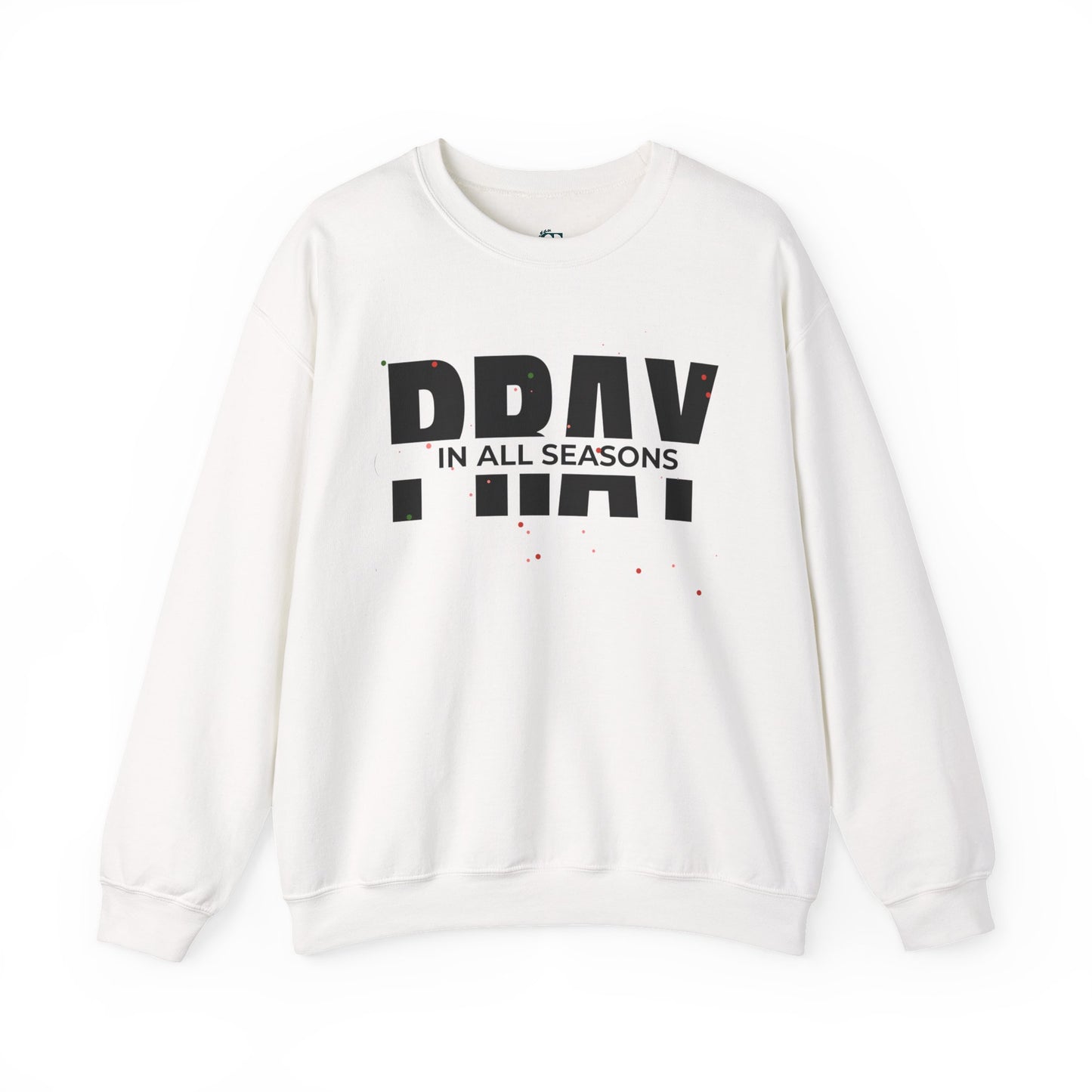 Faith-Inspired Crewneck Sweatshirt
