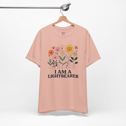 Floral Inspirational Shirt Positive Message Tee Gardening Gift Spring Fashion Unisex Motivational Top Gift For Women Gift For Mom