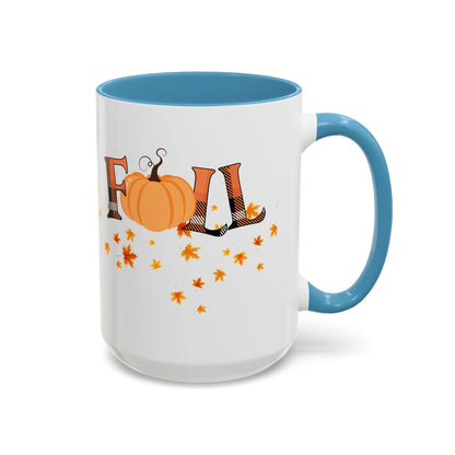 Coffee Mug | Autumn Pumpkin Mug | Cozy Fall Halloween Drinkware | Seasonal Thanksgiving Gift