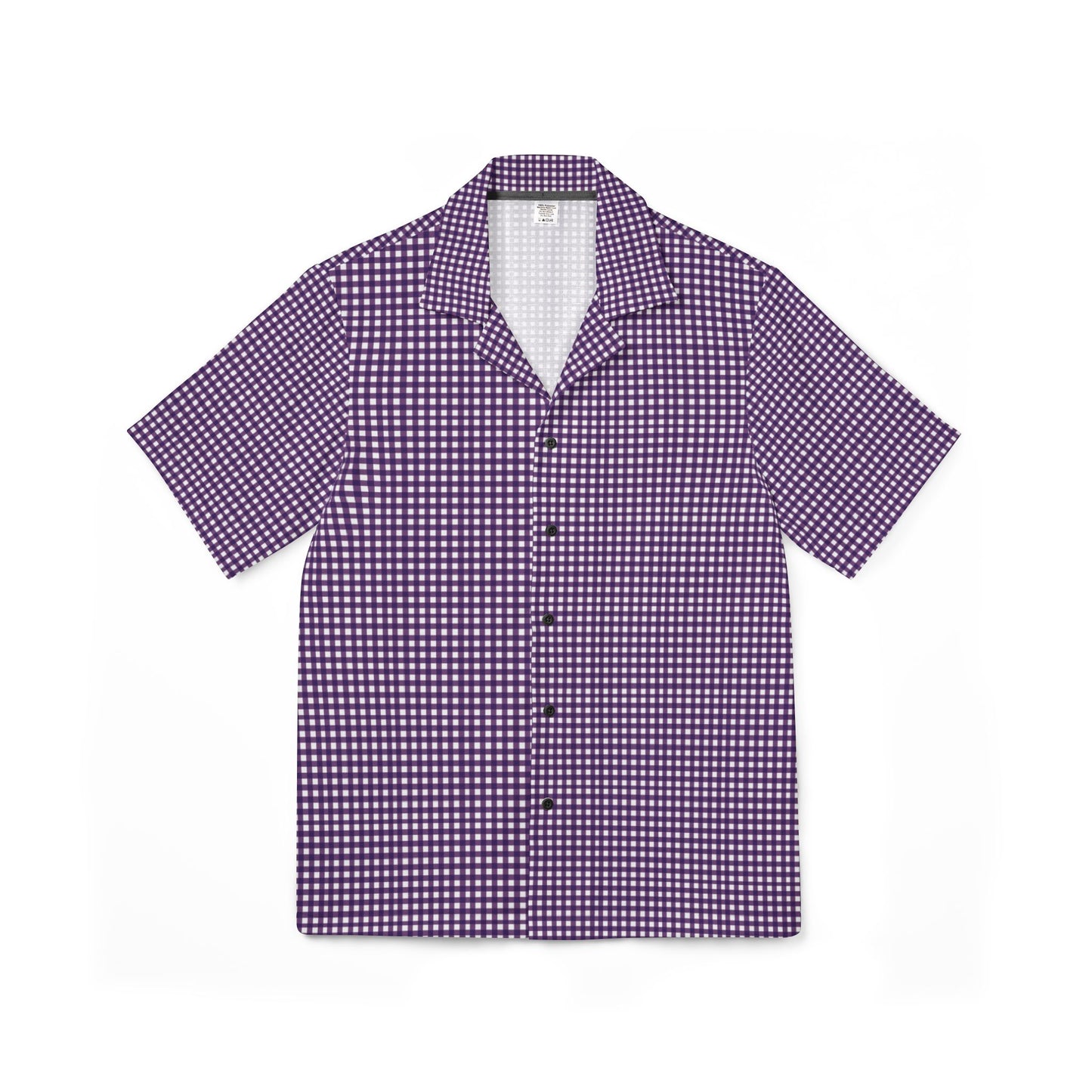 Men's Hawaiian Shirt - Plaid Hawaii Shirt For Warm Season