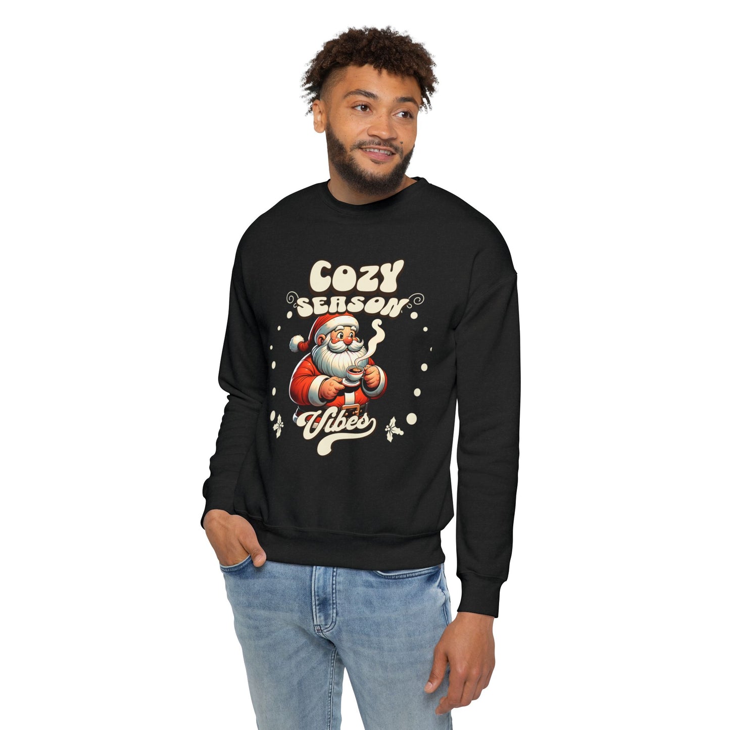 Cozy Season Santa Sweatshirt
