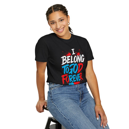 Inspirational Unisex T-Shirt - 'To God Forever'