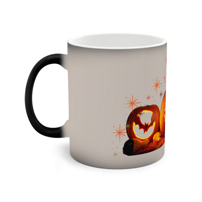 Mug Halloween Pumpkin Color-Changing 11oz